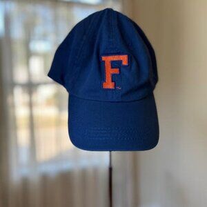 University of Florida Gators Hat Adjustable Blue Baseball Cap NCAA UF